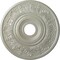 Ekena Millwork Vienna Ceiling Medallion (Fits Canopies up to 6 1/2"), 20"OD x 3 1/2"ID x 1 1/2"P, Flash Copper CM20VIFCS - alternate 1